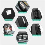Eurcool Mens Shoulder Bag,Small Sling Messenger Bags,Water Repellent Cross Body Chest Bag,Running Hiking Biking Daypacks … - Image 5